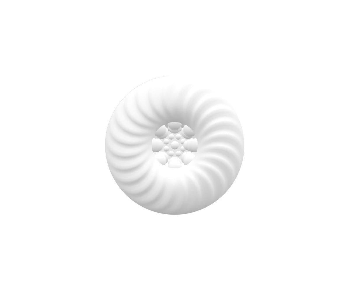 Masturbatore masturbation sensory – ricaricabile, bianco | Favorites