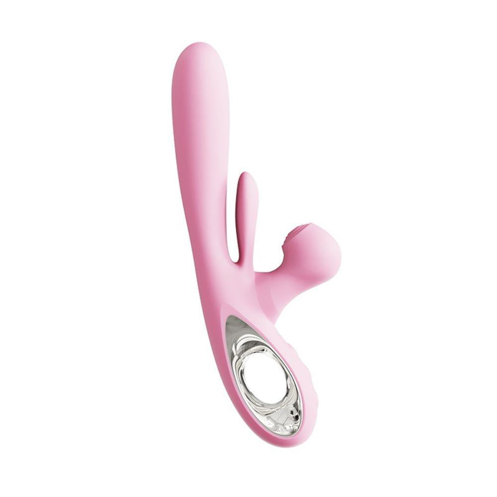 Vibrador rabbit Bliss 15 funções – recarregável, rosa | Favorites
