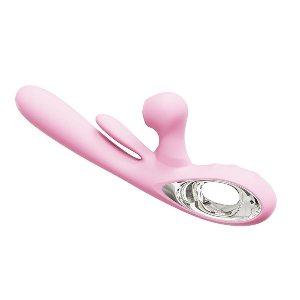 Vibrador rabbit Bliss 15 funções – recarregável, rosa | Favorites