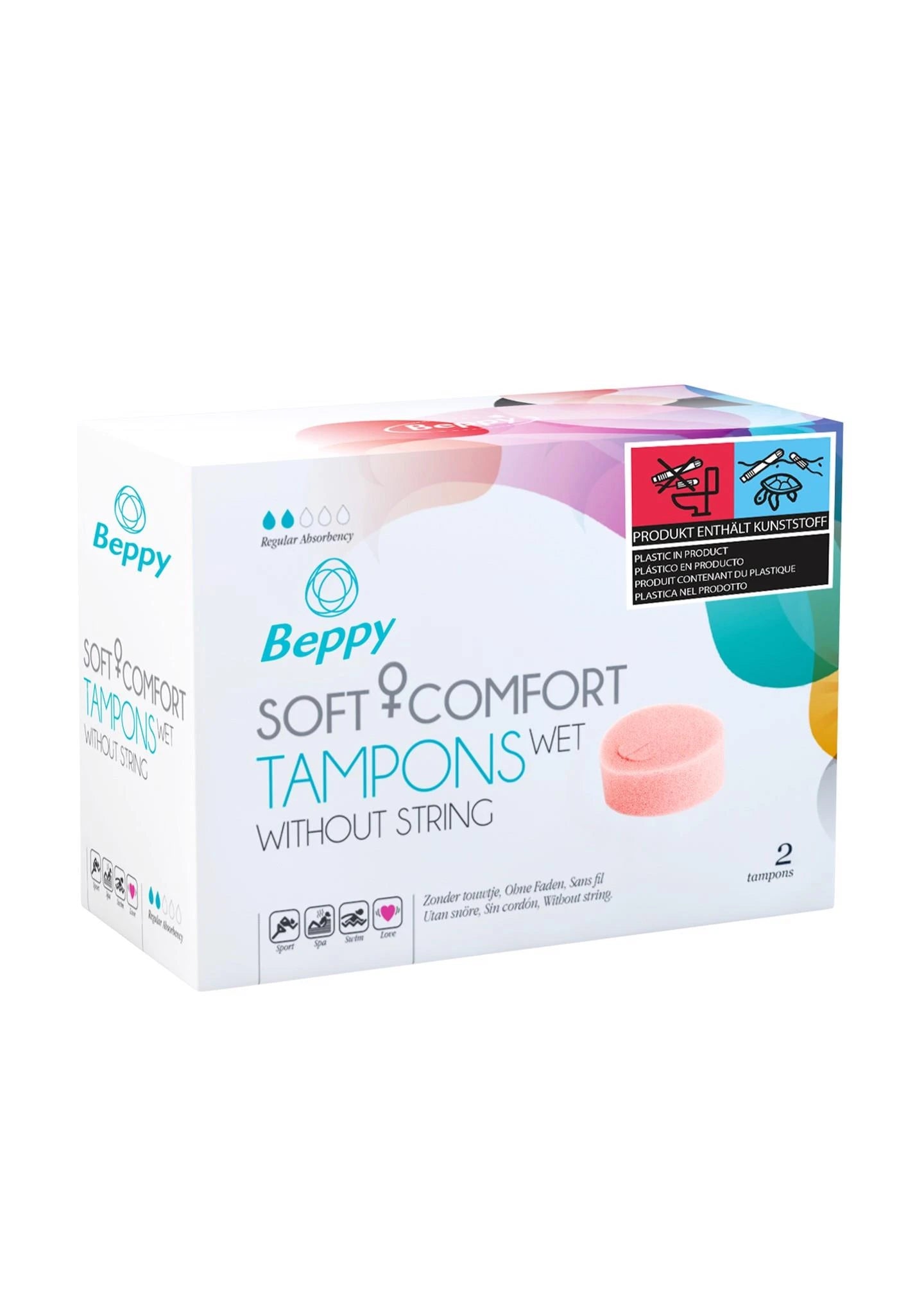 Beppy Soft & Comfort Wet 2 pièces Naturel
