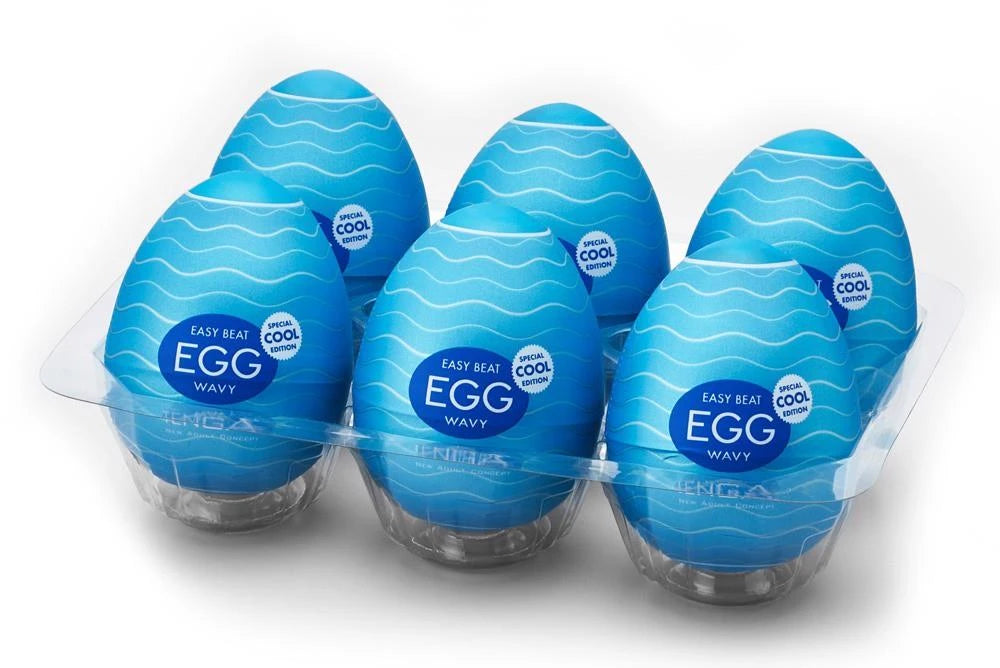 Masturbatore Wavy II Cool | Tenga