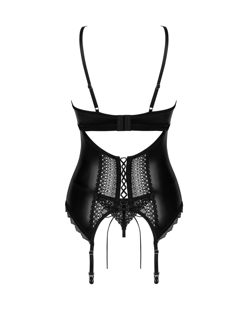 Conjunto de lingerie Norides – preto 26203911121 | Obsessive