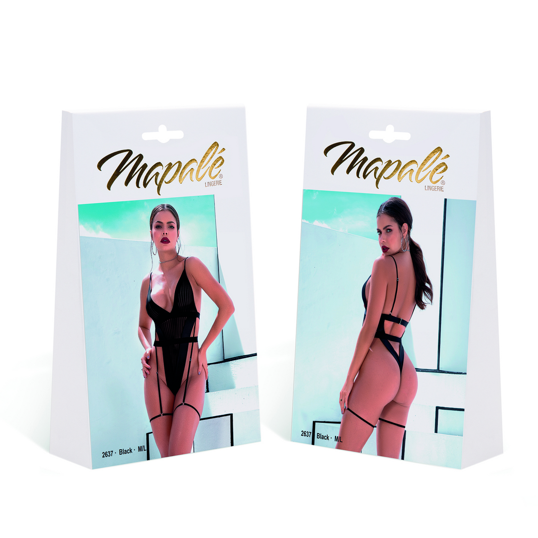 Bodysuit - M/L - Black