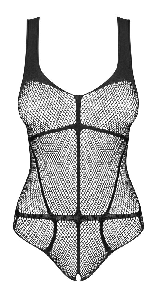 Body – in rete, aperto, nero 26444011101 | Obsessive