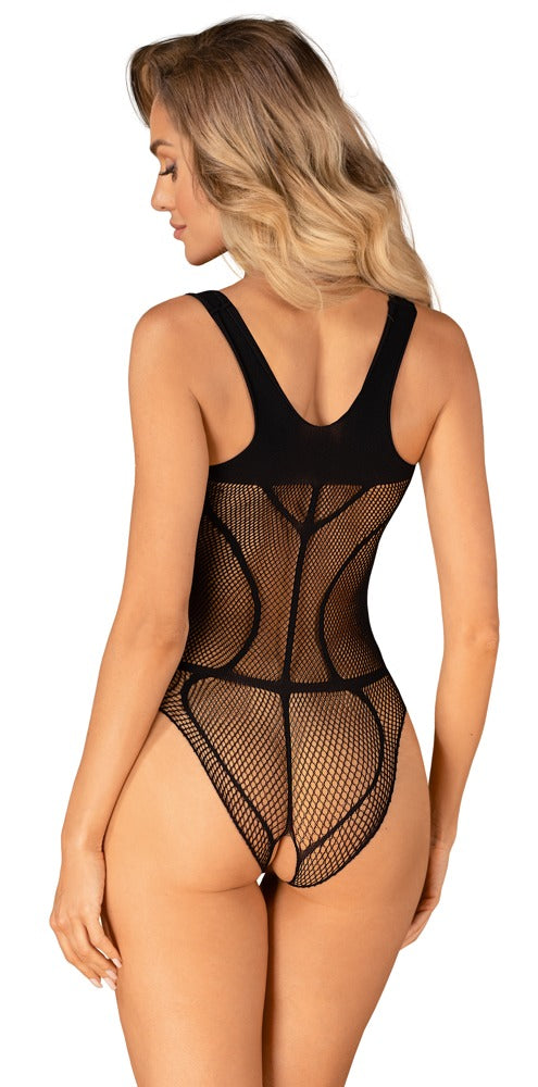 Body – in rete, aperto, nero 26444011101 | Obsessive