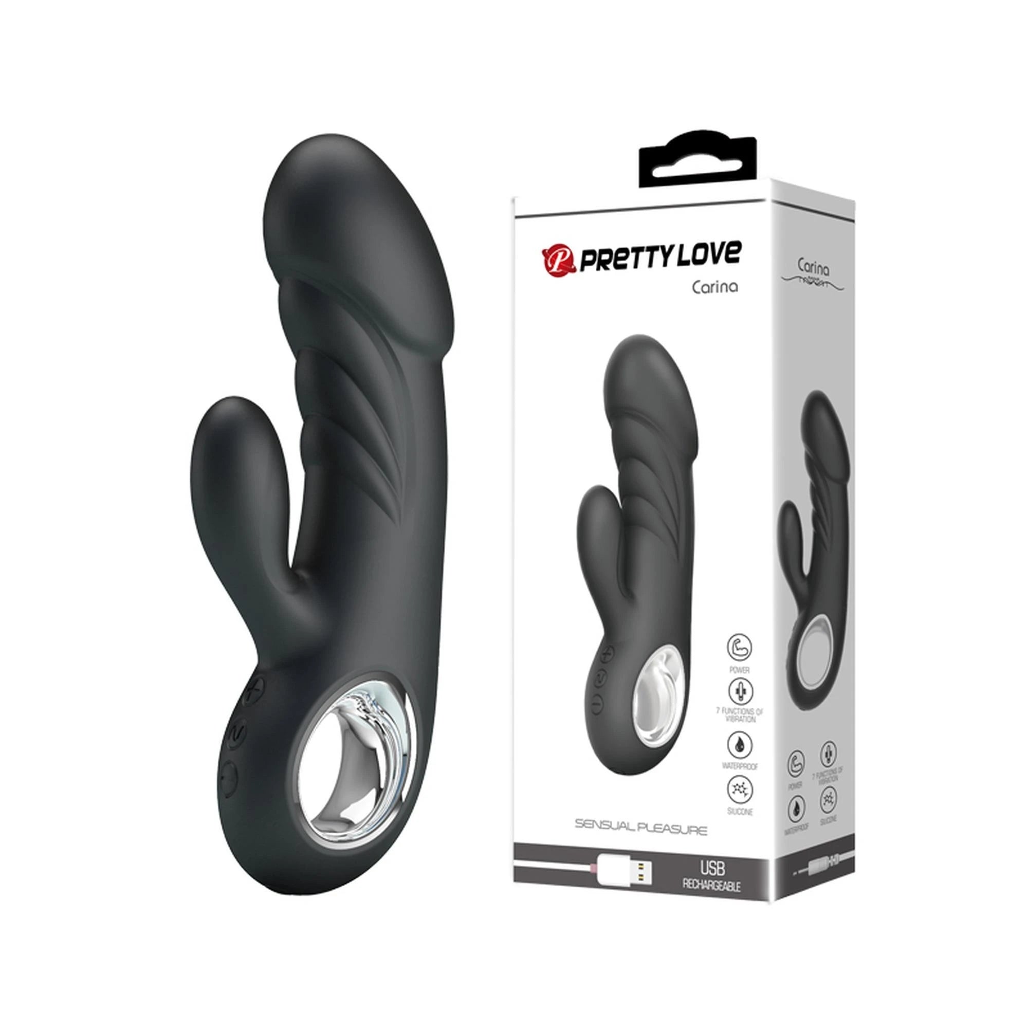 PRETTY LOVE - ANSEL USB BLACK 7 fonctions