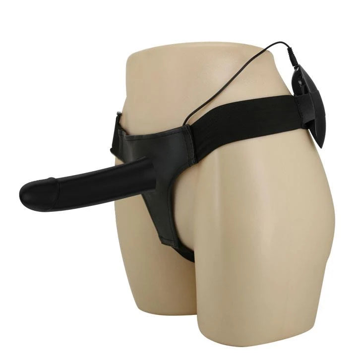 PRETTY LOVE - Vito Vibrating Hollow Strap-on 6.8 Inch
