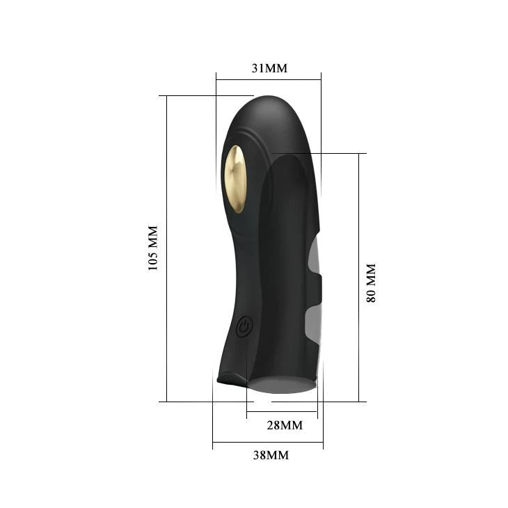 Vibratore da dito Fingering Electric Pegasus 7 funzioni – ricaricabile, vibrante | Pretty Love