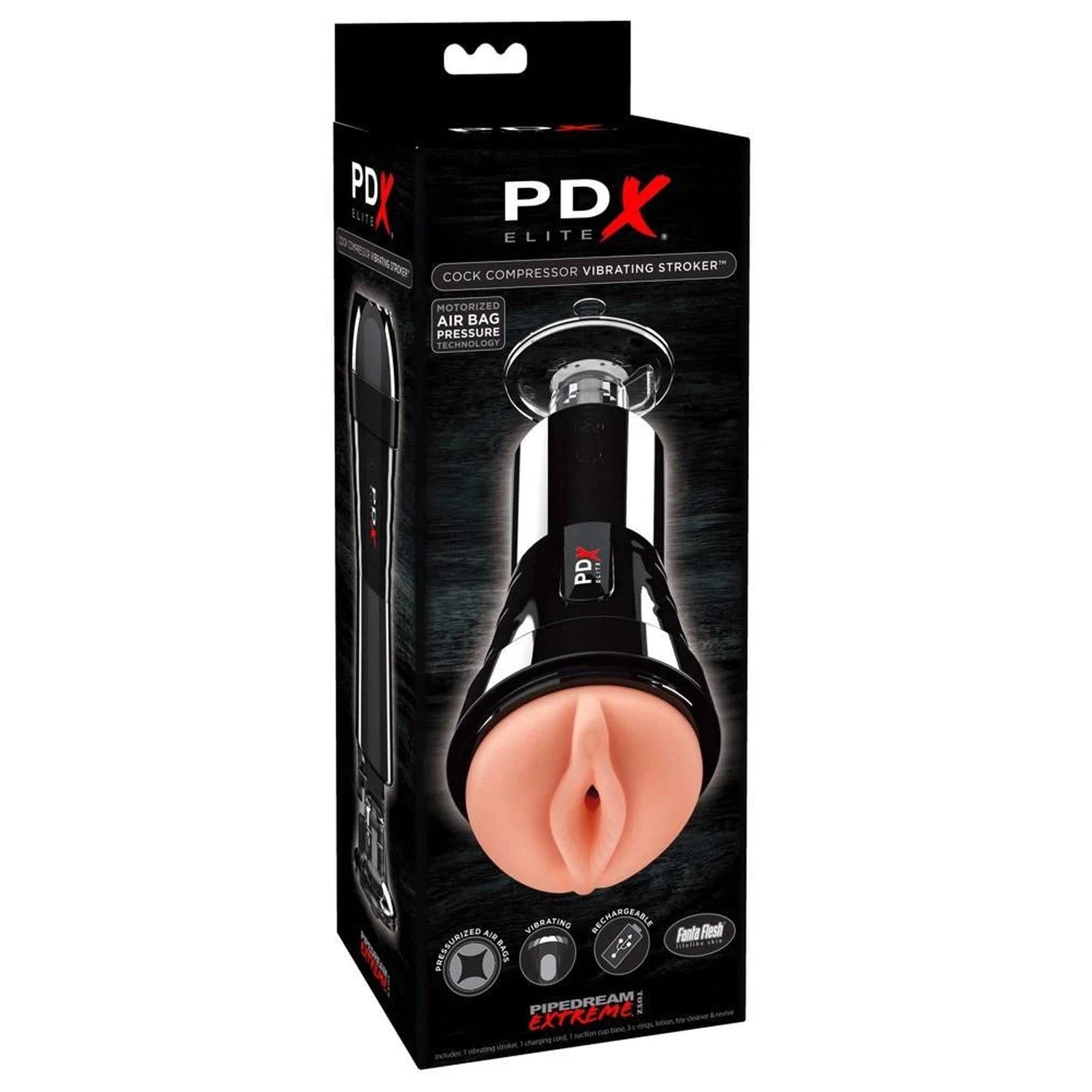 PDX Elite compresseur de coq vibrant