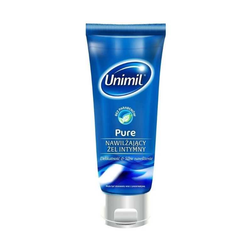 Gleitmittel Pure Tube 80 ml – auf Wasserbasis | Unimil