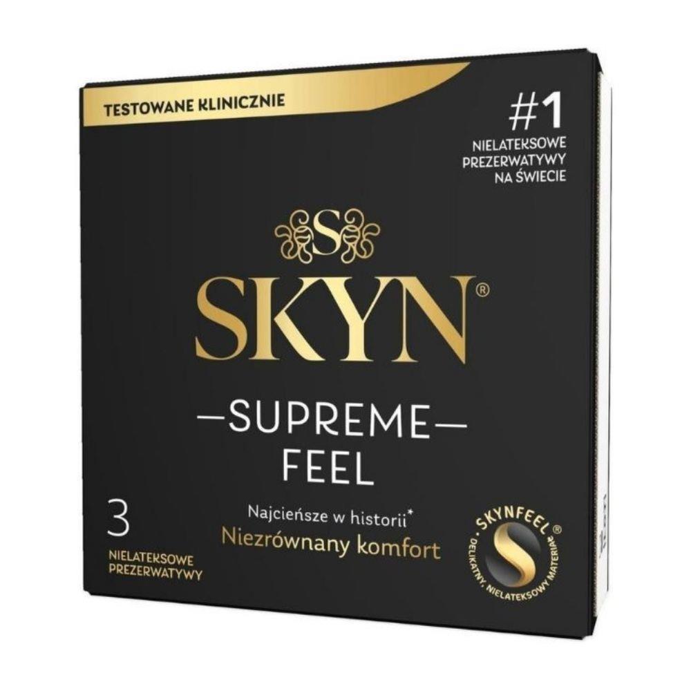 Preservativi Supreme Feel Bx03 | SKYN