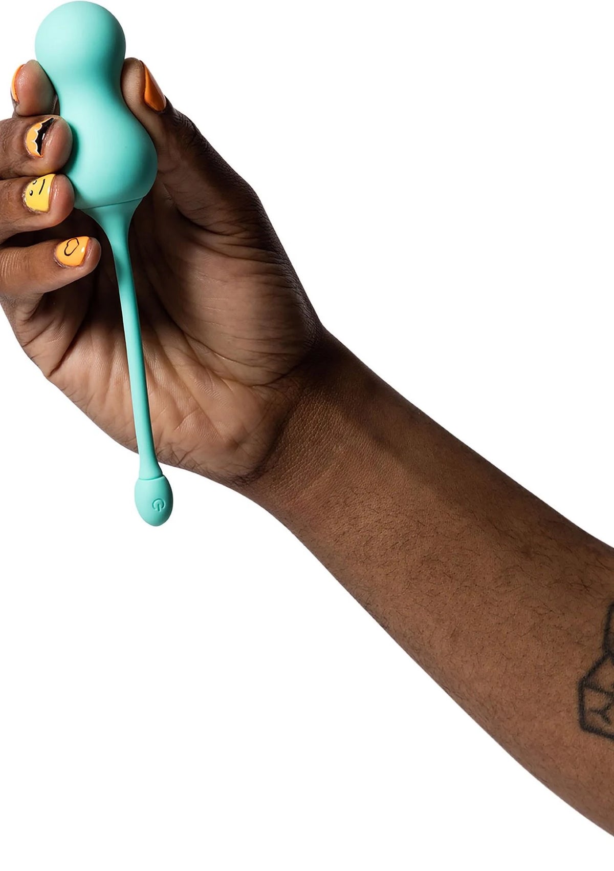 Palline vaginali Cello 10 funzioni – con telecomando, vibrante, turchese | ROMP