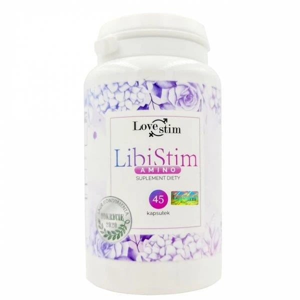 Étrend-kiegészítő Supl.diety Lstim Libistim Amino – stimuláló | LoveStim