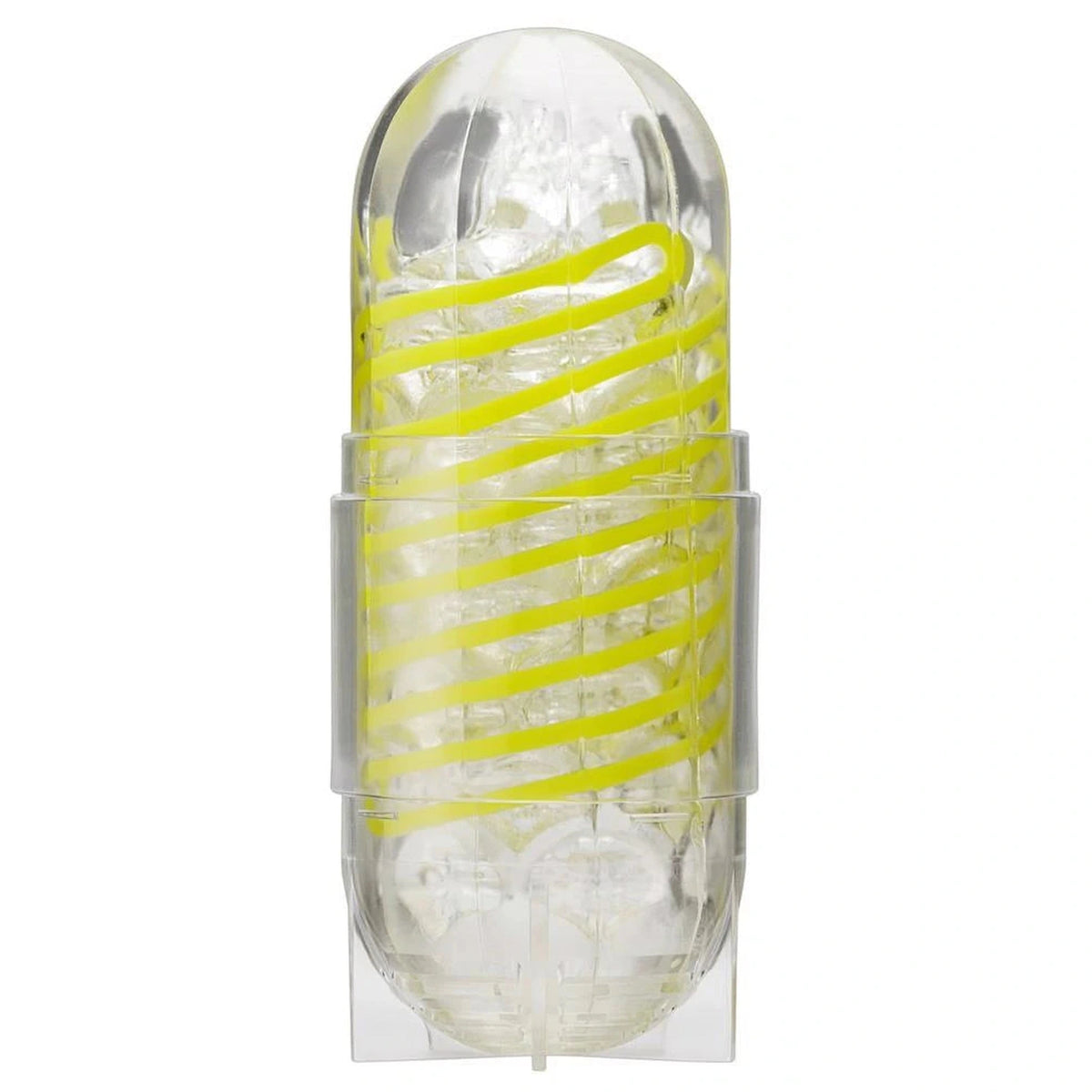 Masturbador Spinner Shell 13 cm – transparente 05343230000 | TENGA