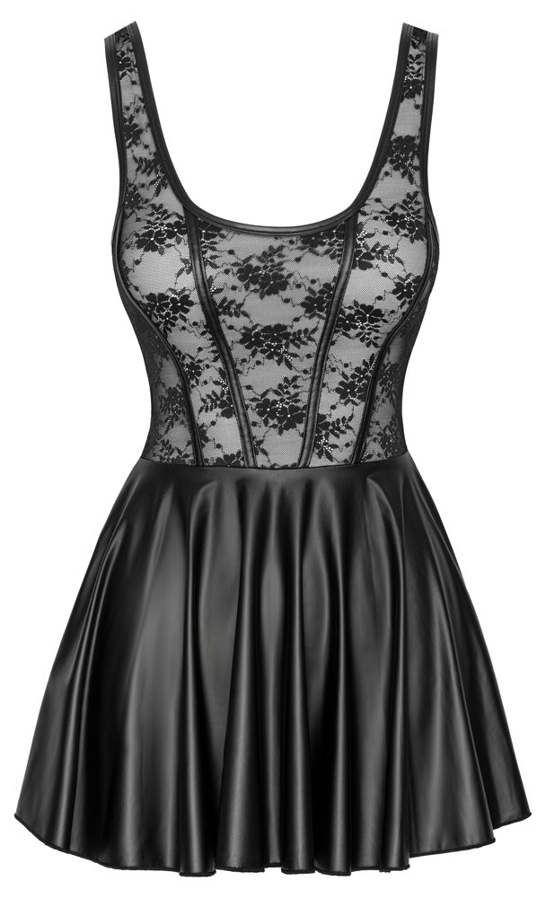 Vestito – in pizzo, mini, nero 27191771031 | Cottelli PARTY