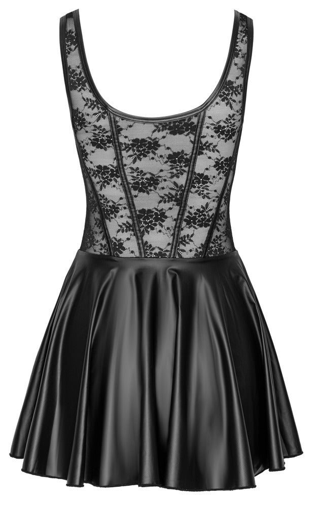 Vestito – in pizzo, mini, nero 27191771031 | Cottelli PARTY