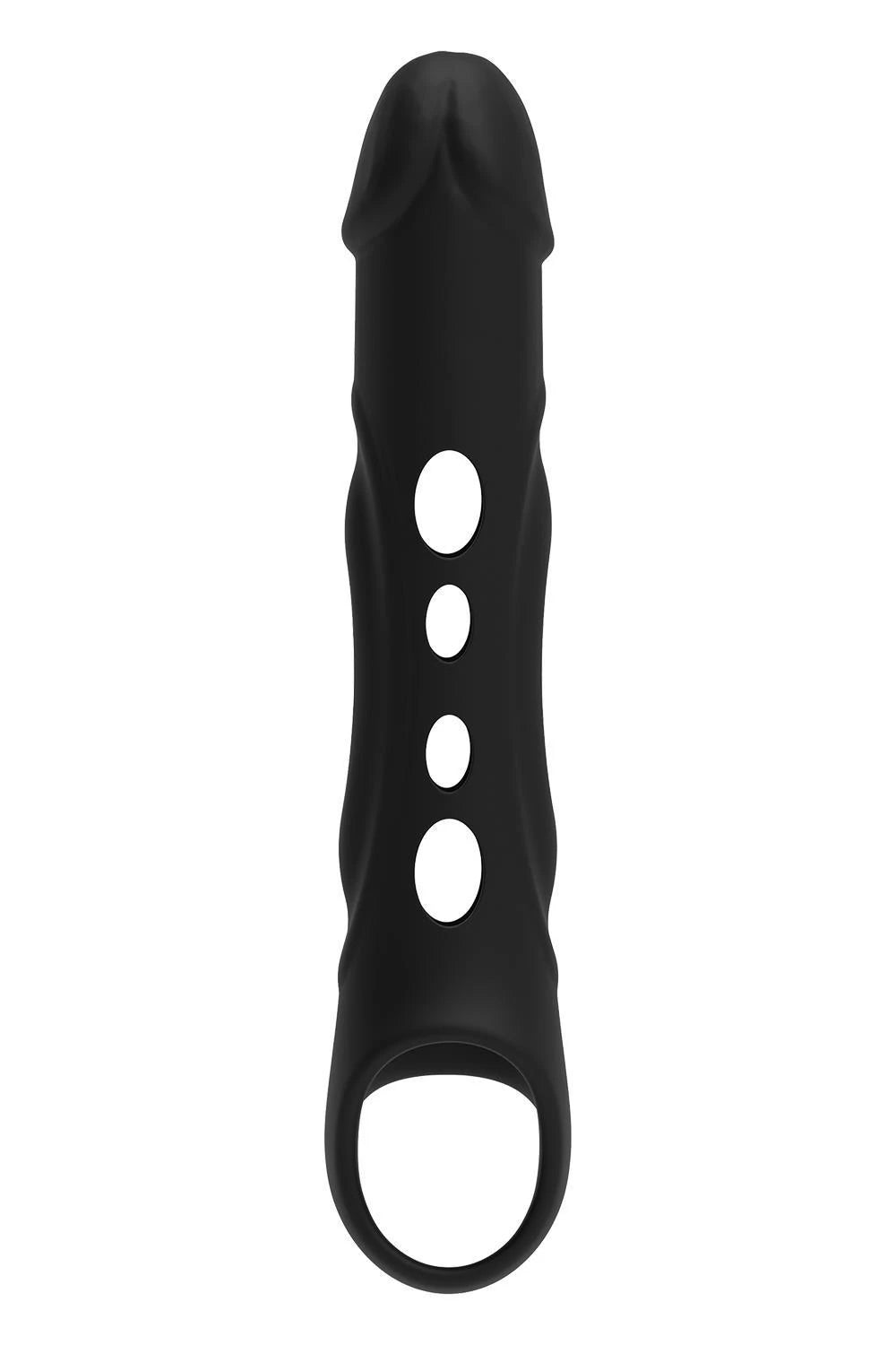 Funda para el pene Ramrod WTH 7 funciones – recargable, con mando a distancia 14.5 cm | Dream Toys