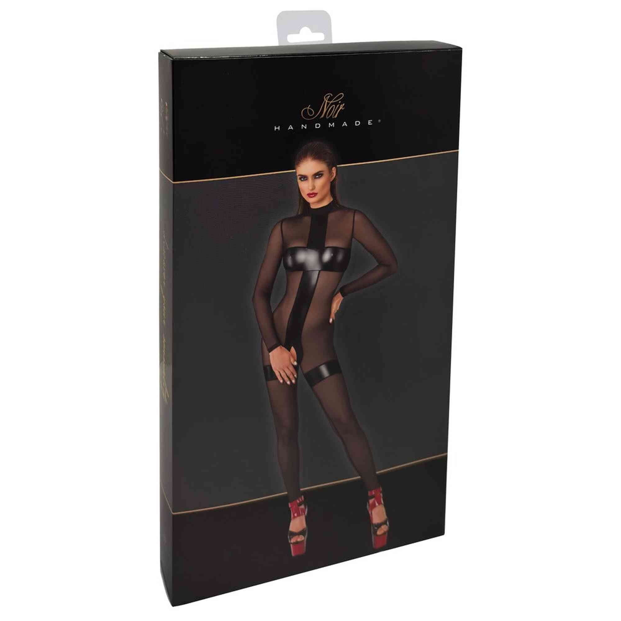 Crotchless Jumpsuit
