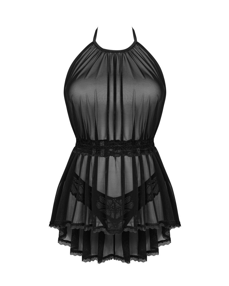 Babydoll Serafia – negro | Obsessive