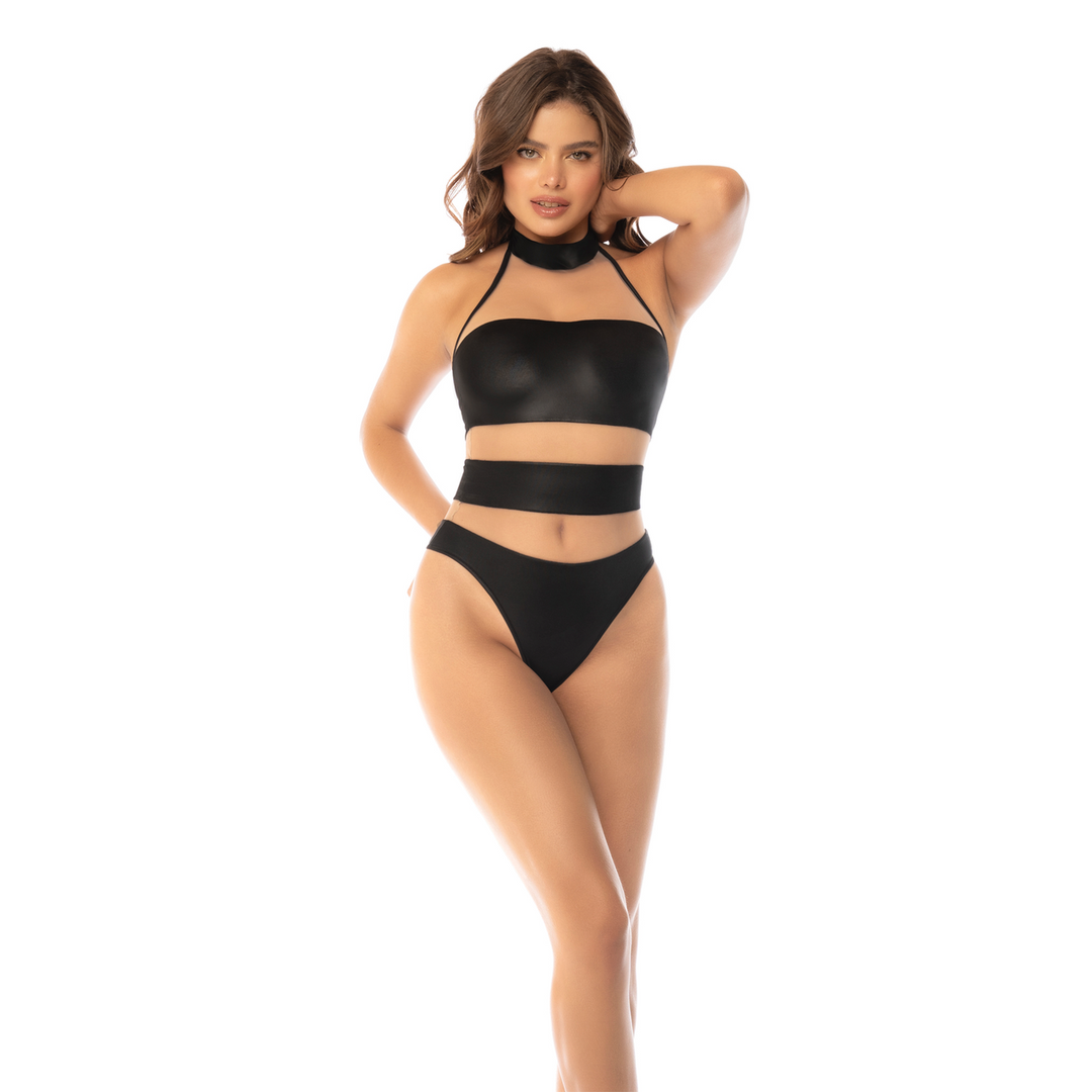 Body Halter – fekete 2744NUBKXL | Mapalé