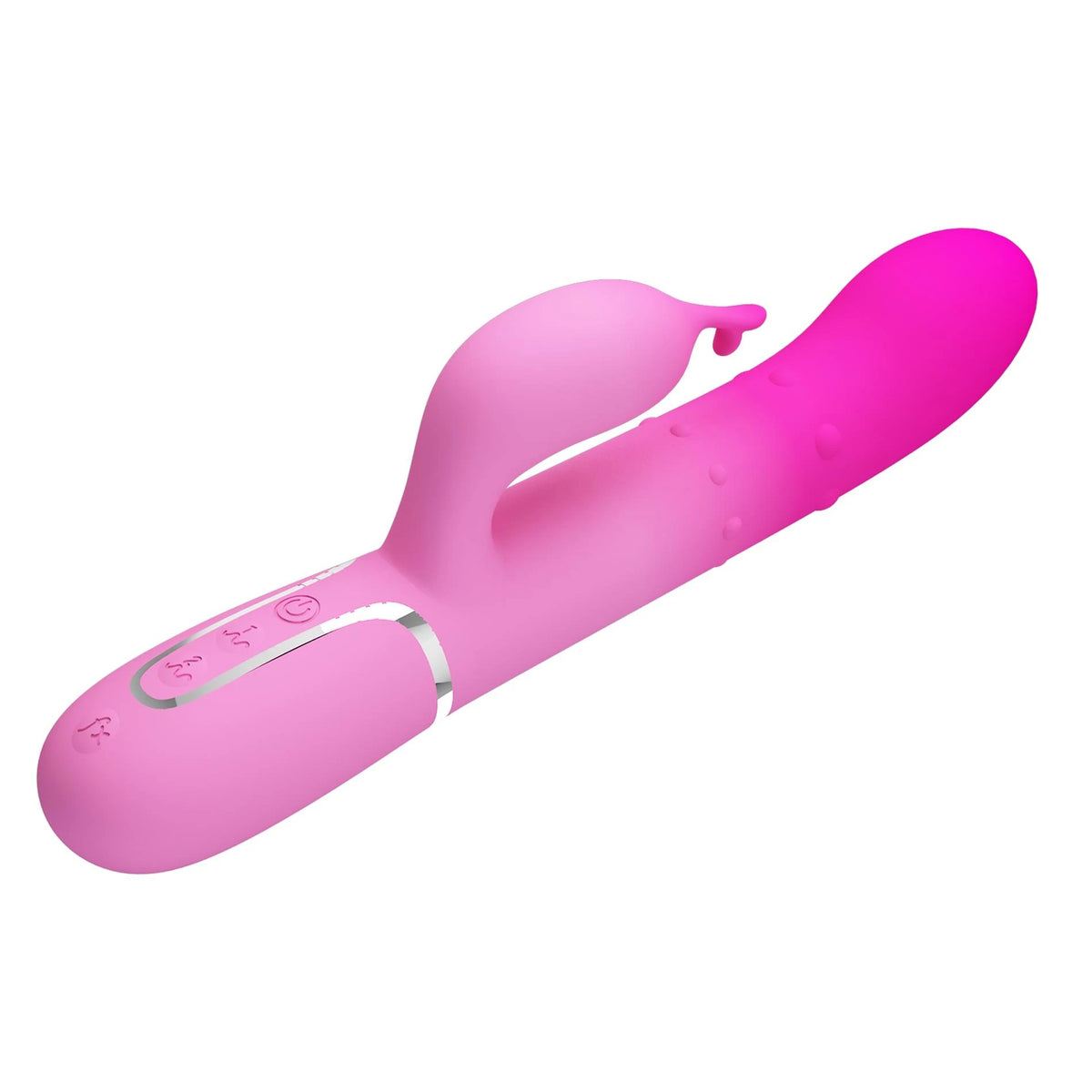 Vibrador rabbit Shima 4 rolling 7 funciones – rotatorio | Pretty Love