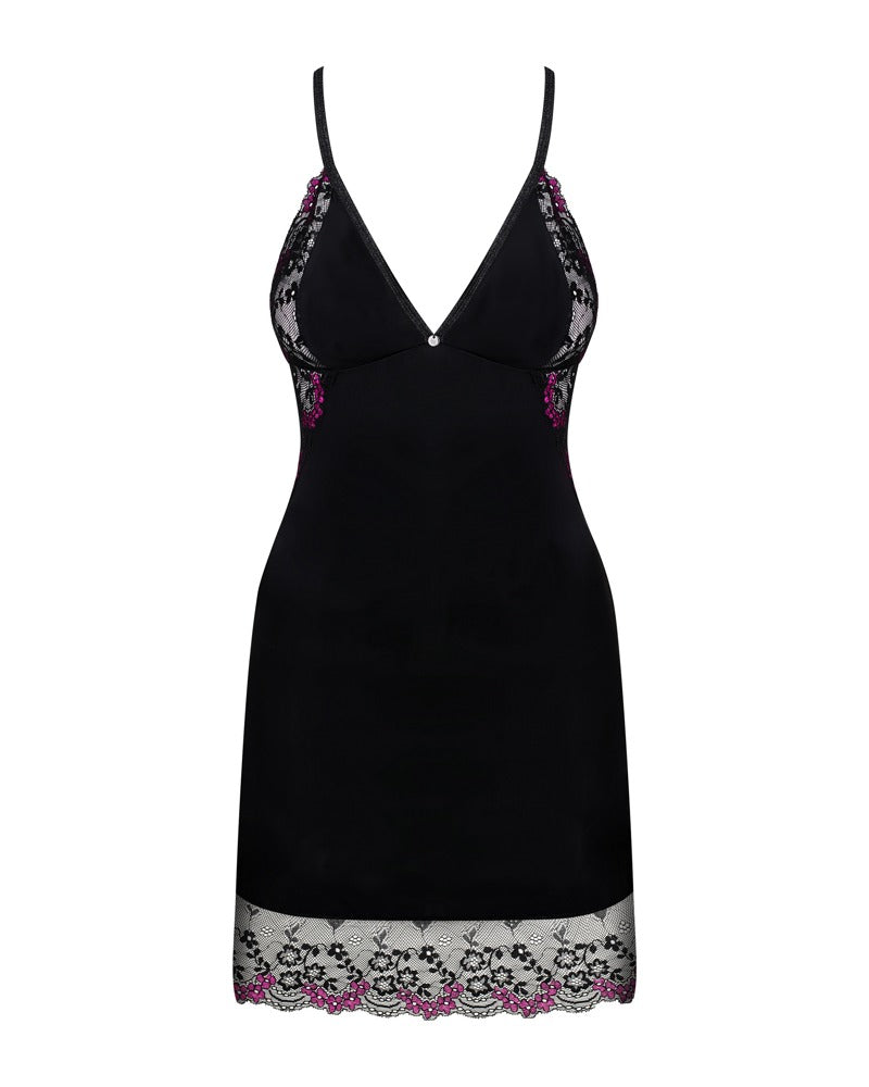 Conjunto de lencería Vanessme – negro | Obsessive