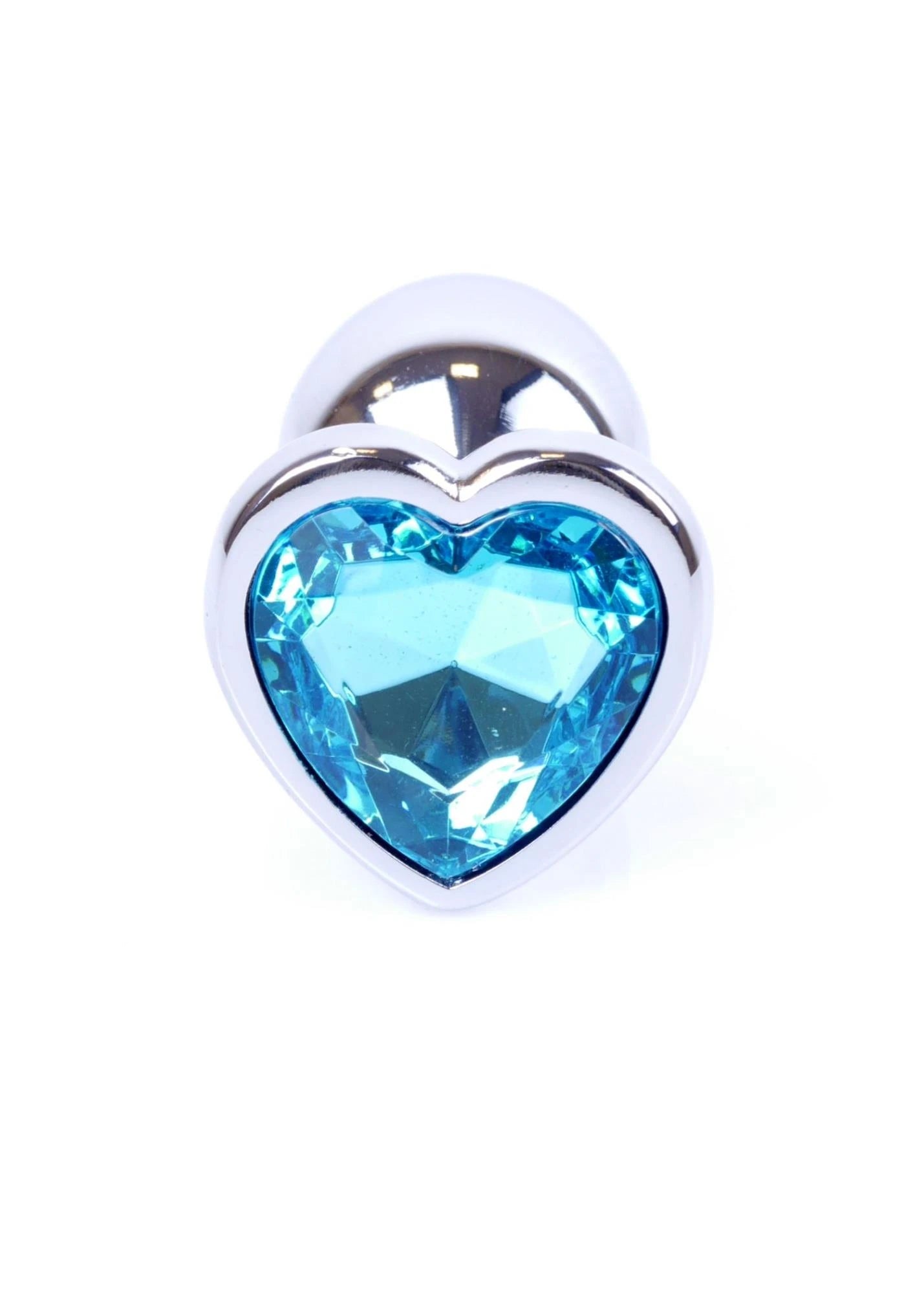 Écarteur Bijoux Argent Cœur ÉCARTEUR- Bleu Clair
