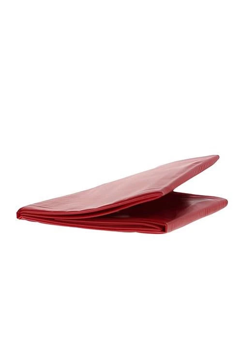 Accessoire BDSM BED Sheet 158x227CM – wetlook, rouge | NMC