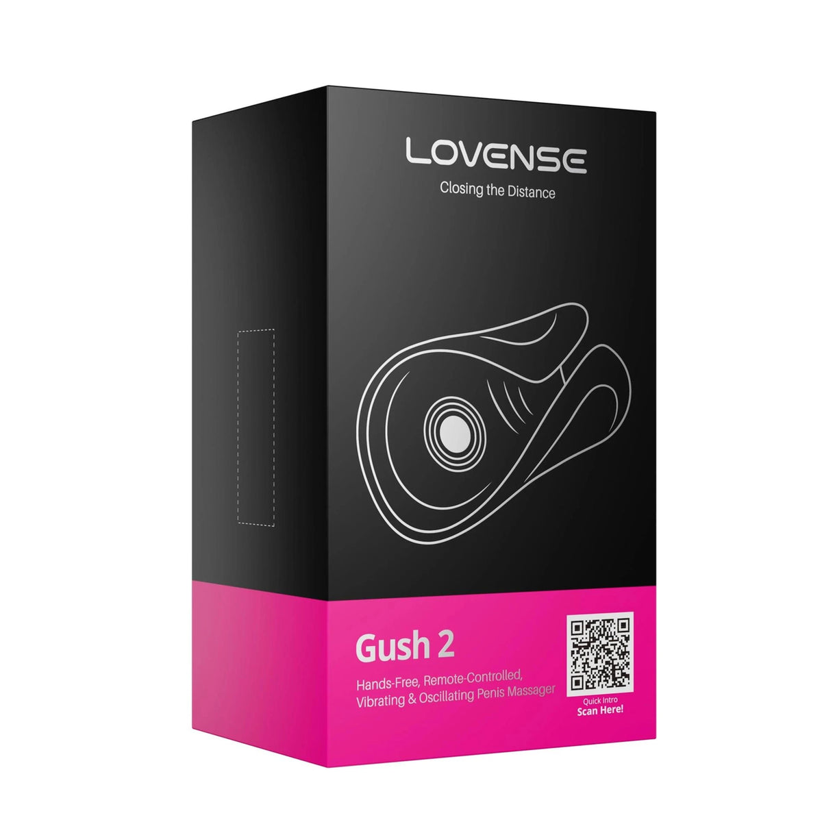 Masturbator Gush 2 10.6 cm – green | Lovense