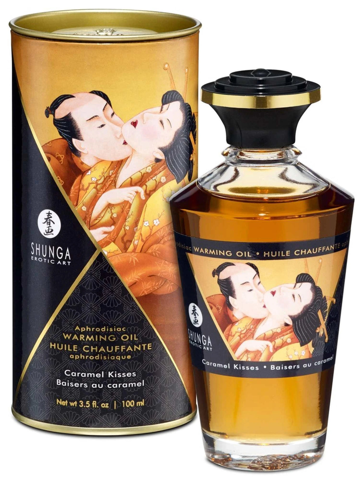 Massageprodukt Kisses – mit Wärmefunktion | Shunga