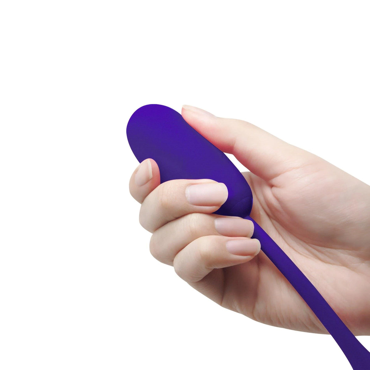 Ovetto vibrante Julius 12 funzioni – ricaricabile, viola | Pretty Love