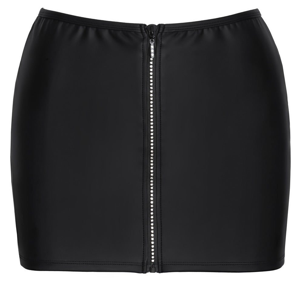 Kleid – mit Reißverschluss, Mini, schwarz 27707331031 | Cottelli PARTY