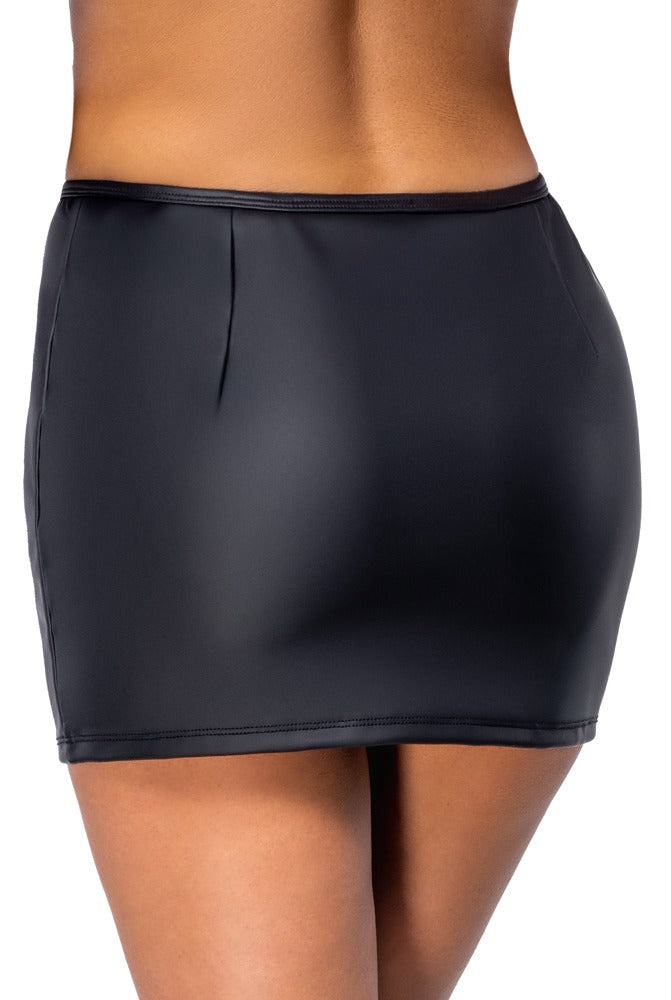 Kleid – mit Reißverschluss, Mini, schwarz 27707331031 | Cottelli PARTY