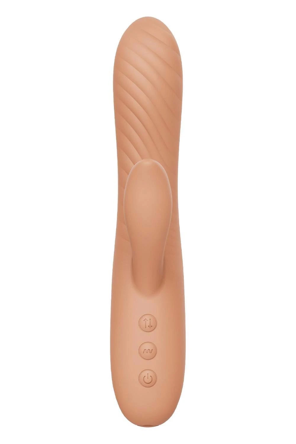Vibromasseur rabbit Pulz Gladys Up&Down DUO 3 vitesses – rechargeable | Dream Toys