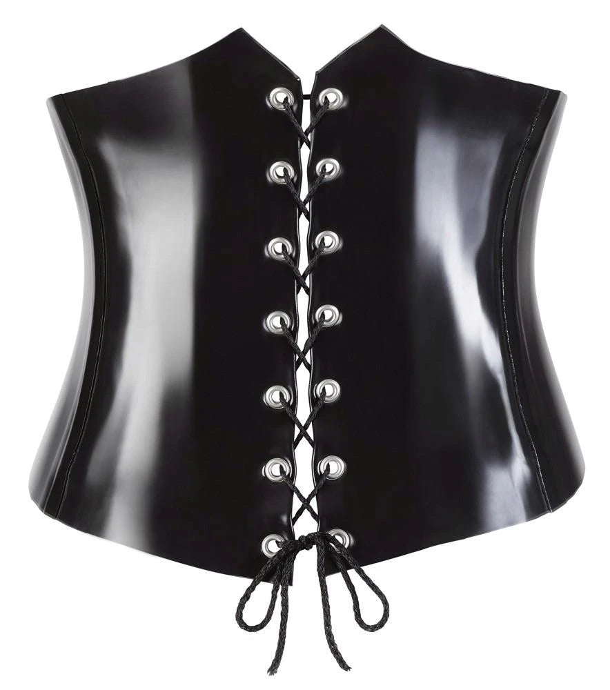 Capo fetish Waist Cincher – nero | Late X