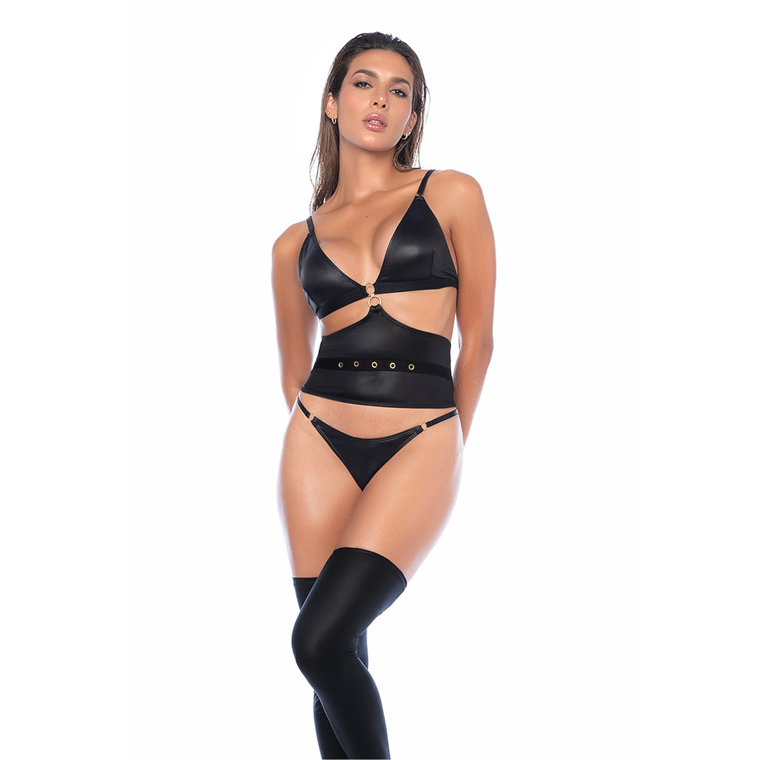 Three Piece Set - L/XL - Black