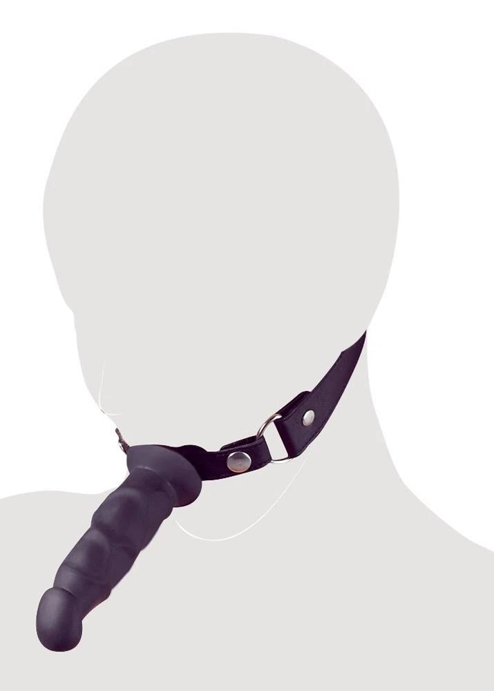 Bavaglio Heavy Duty – nero | fetish Collection