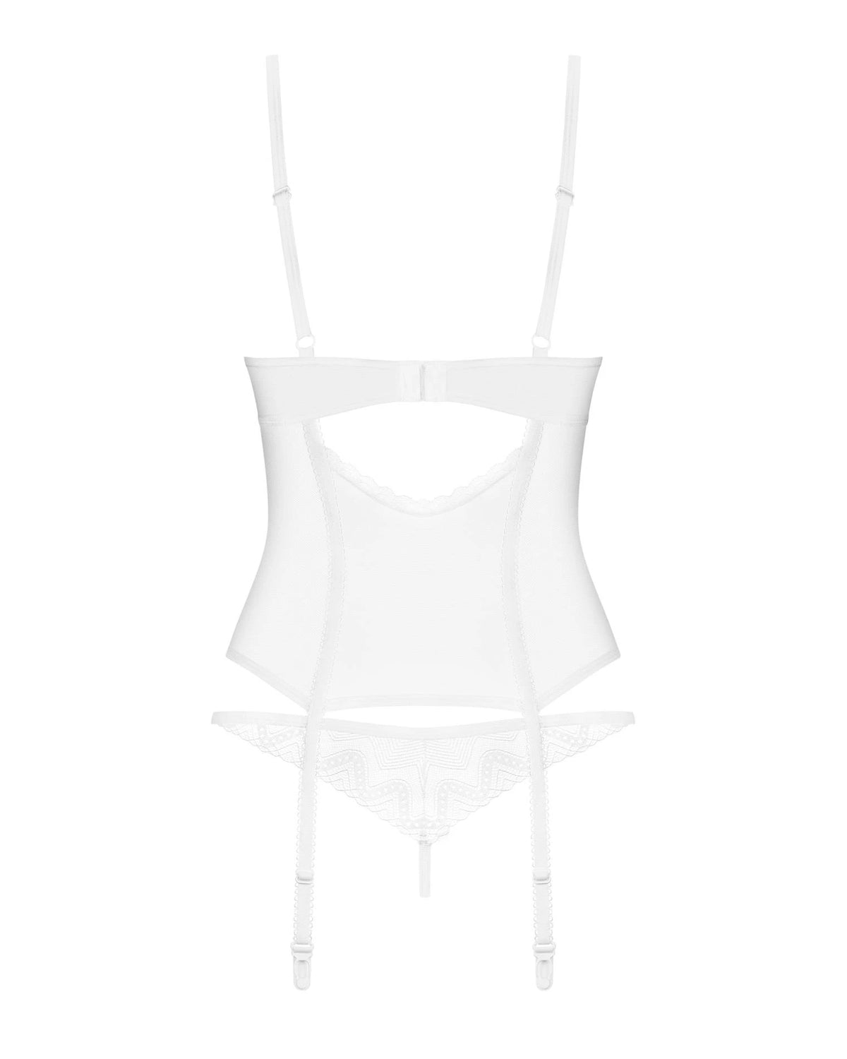 Conjunto de lingerie Alissium – branco 26331592121 | Obsessive