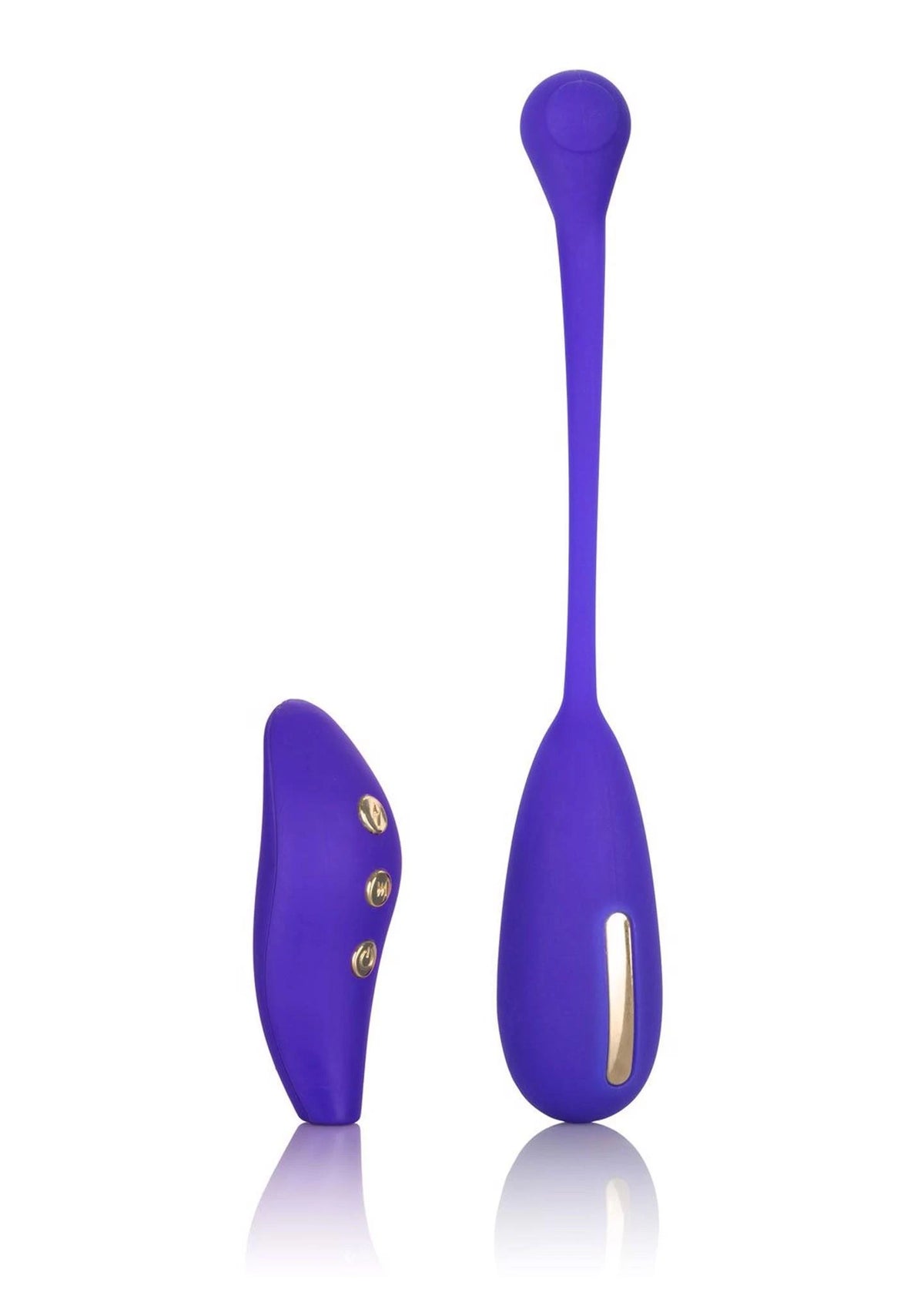 Palline vaginali Estim Exerciser 7 funzioni – con telecomando, blu | Calexotics