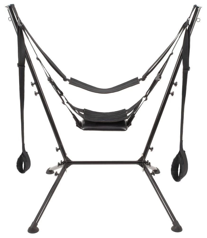 Mobilier érotique Standing Swing – noir