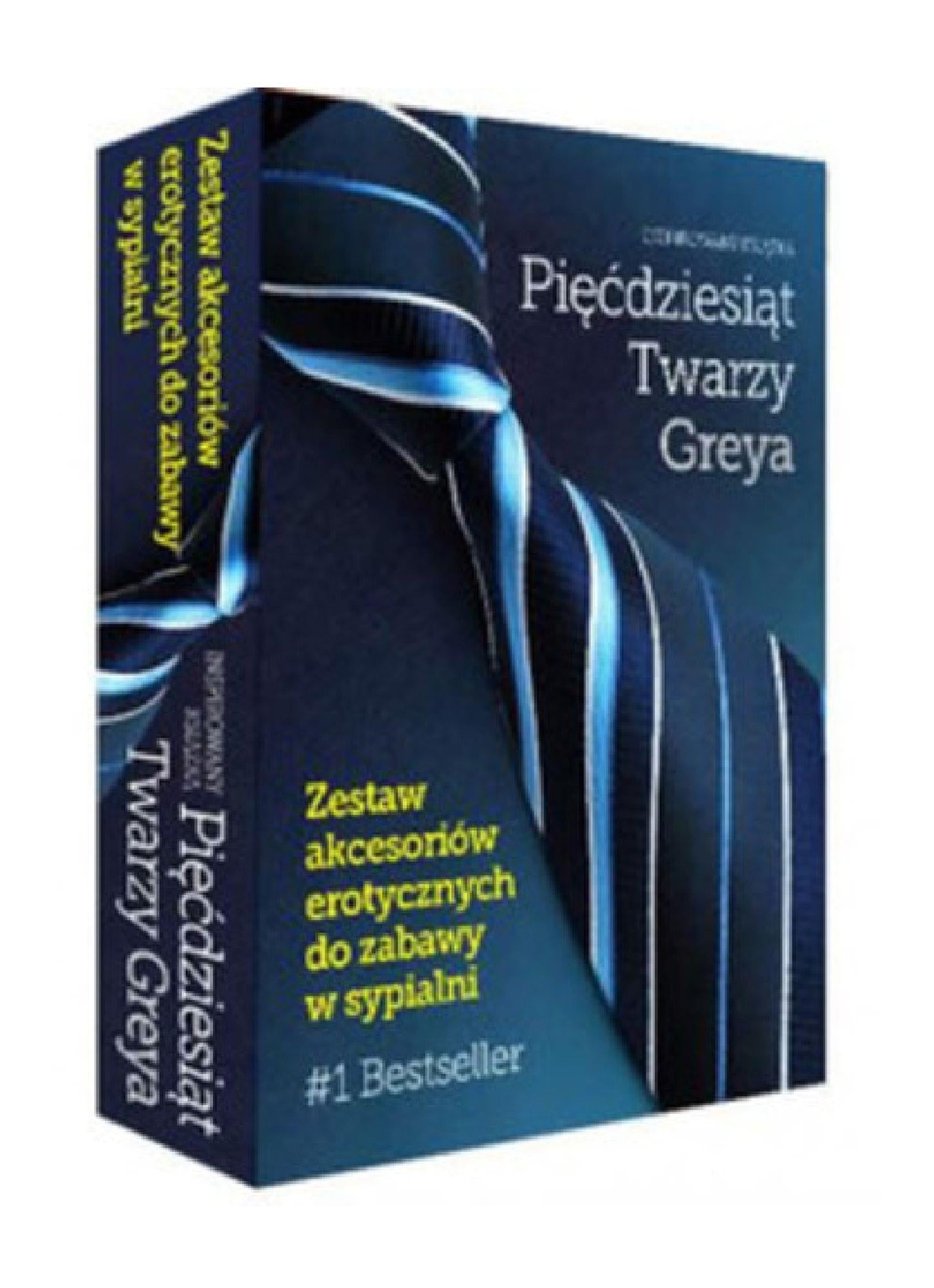 Gry - 50 NUANCES DE GREY Accessoires Érotiques