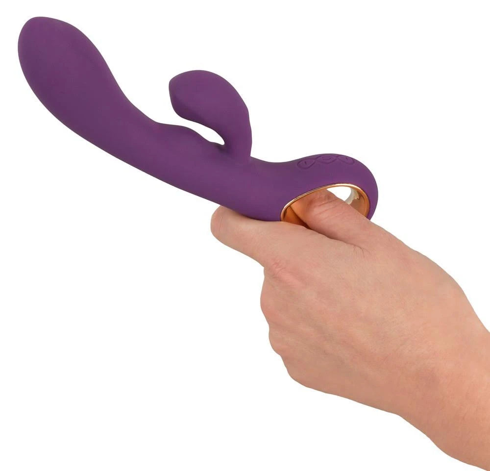 Vibratore rabbit Petit 10 funzioni – ricaricabile, viola