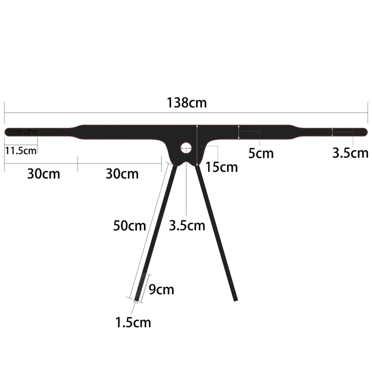 Strap-on Easy 2 velocità – vibrante 10-LV715115 | Lovetoy