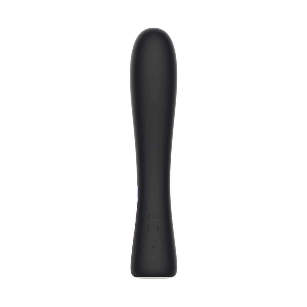 Vibrador clásico Romp 18 cm – recargable, negro | Kissen