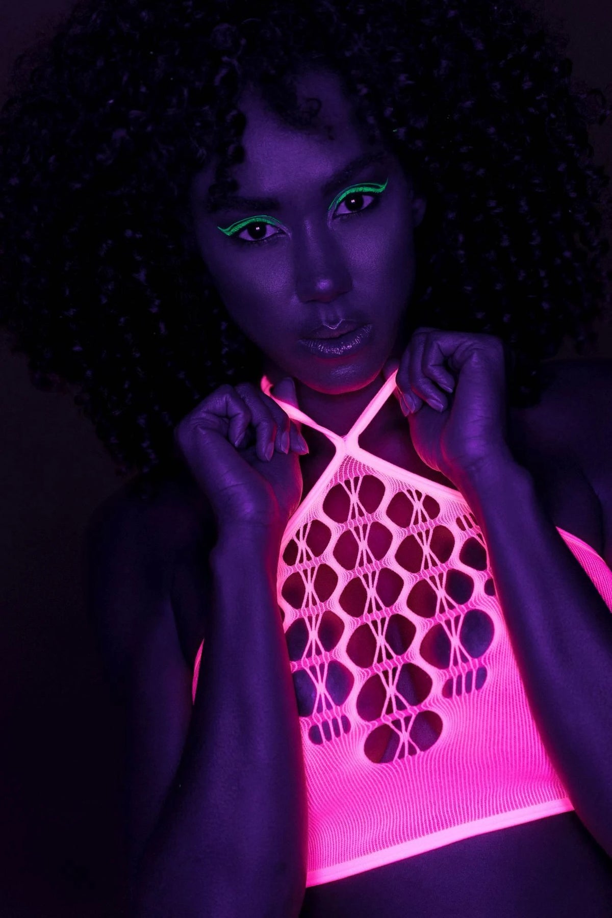 Meias Crop – rosa OU836GPNOS | Ouch!