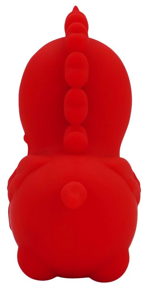 Clitoral stimulator Cupids Beau 10 functions – rechargeable, red | Unihorn