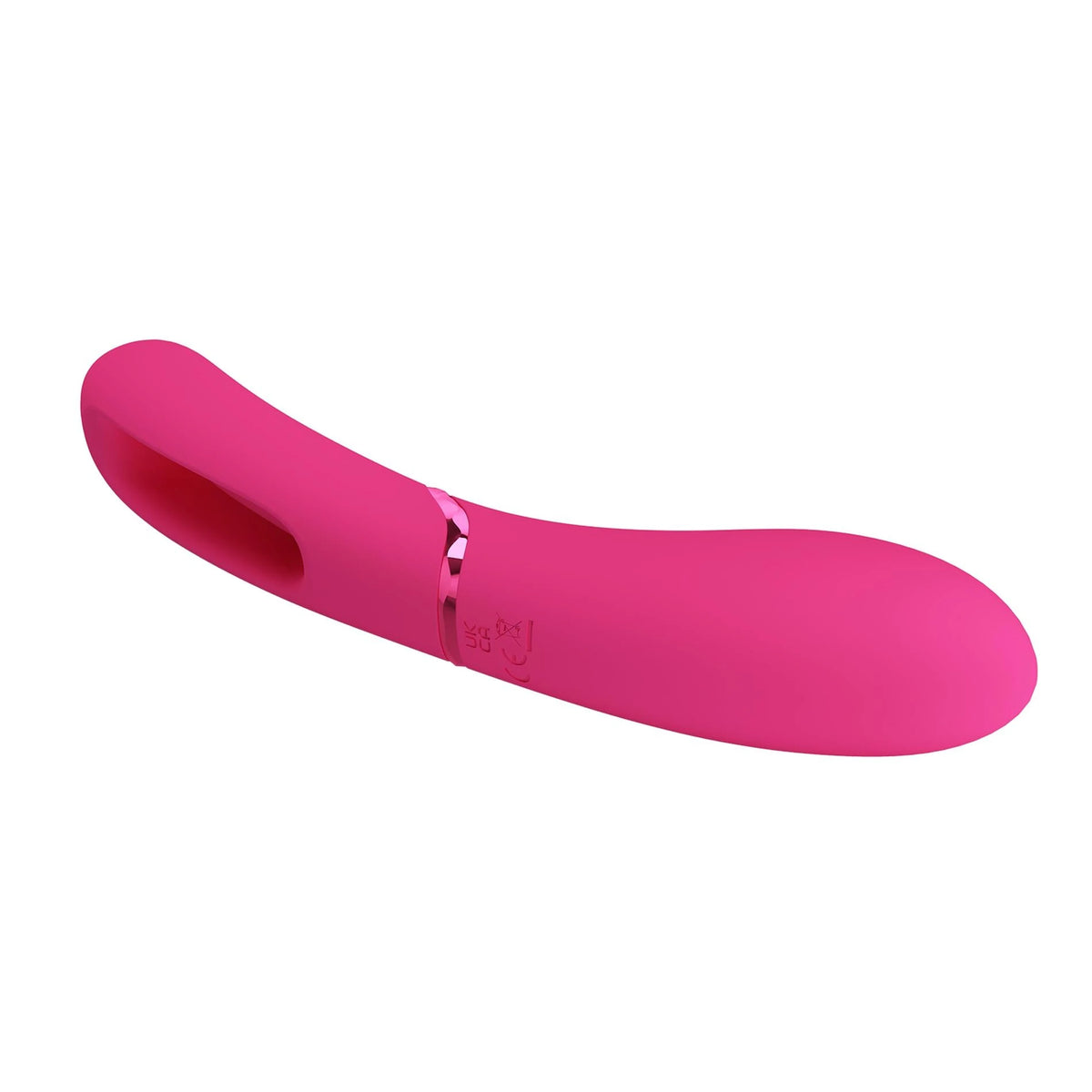 Vibratore punto G Lexie 4 wiggling 7 funzioni – ricaricabile, fucsia | Romance