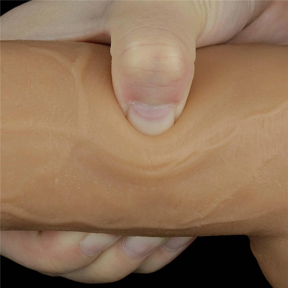 Consolador realista Handle 27.8 cm – con ventosa, nude | Lovetoy