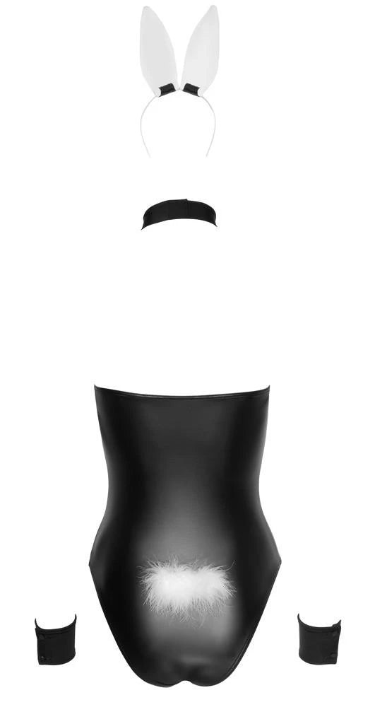 Costume – senza spalline, con fiocchi, nero | Cottelli COSTUMES