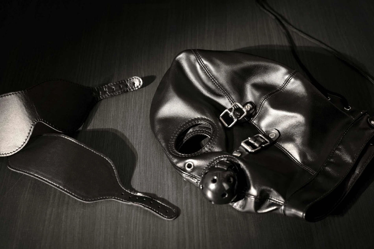 Mordaza Blindfolded Breathable – negra | Ouch!